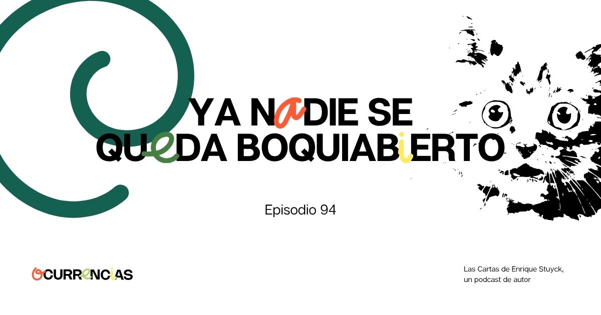 Ya nadie se queda boquiabierto